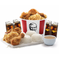 send kfc foods to taguig city